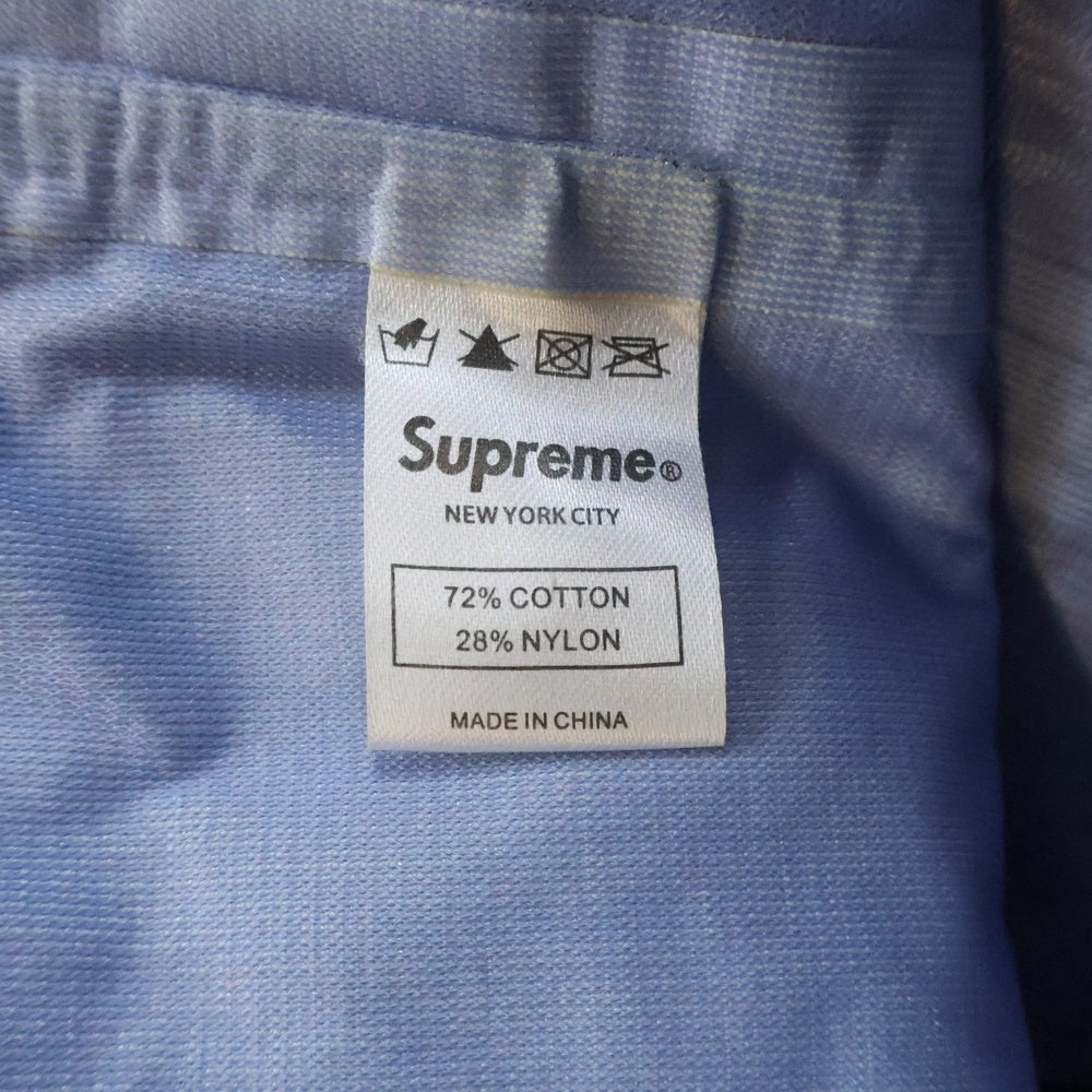 SUPREME(シュプリーム) 12AW Pindot Shell Jacket ピンドットシェルジャケット ナイロン マウンテンパーカー ブラック