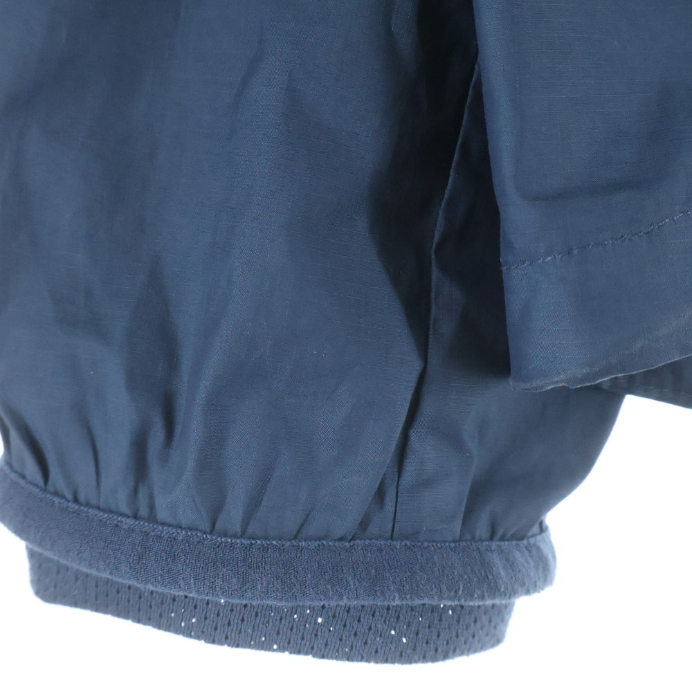 NIKE(ナイキ) ナイロン アノラックパーカー フーデッドジャケット ネイビー 683612-460