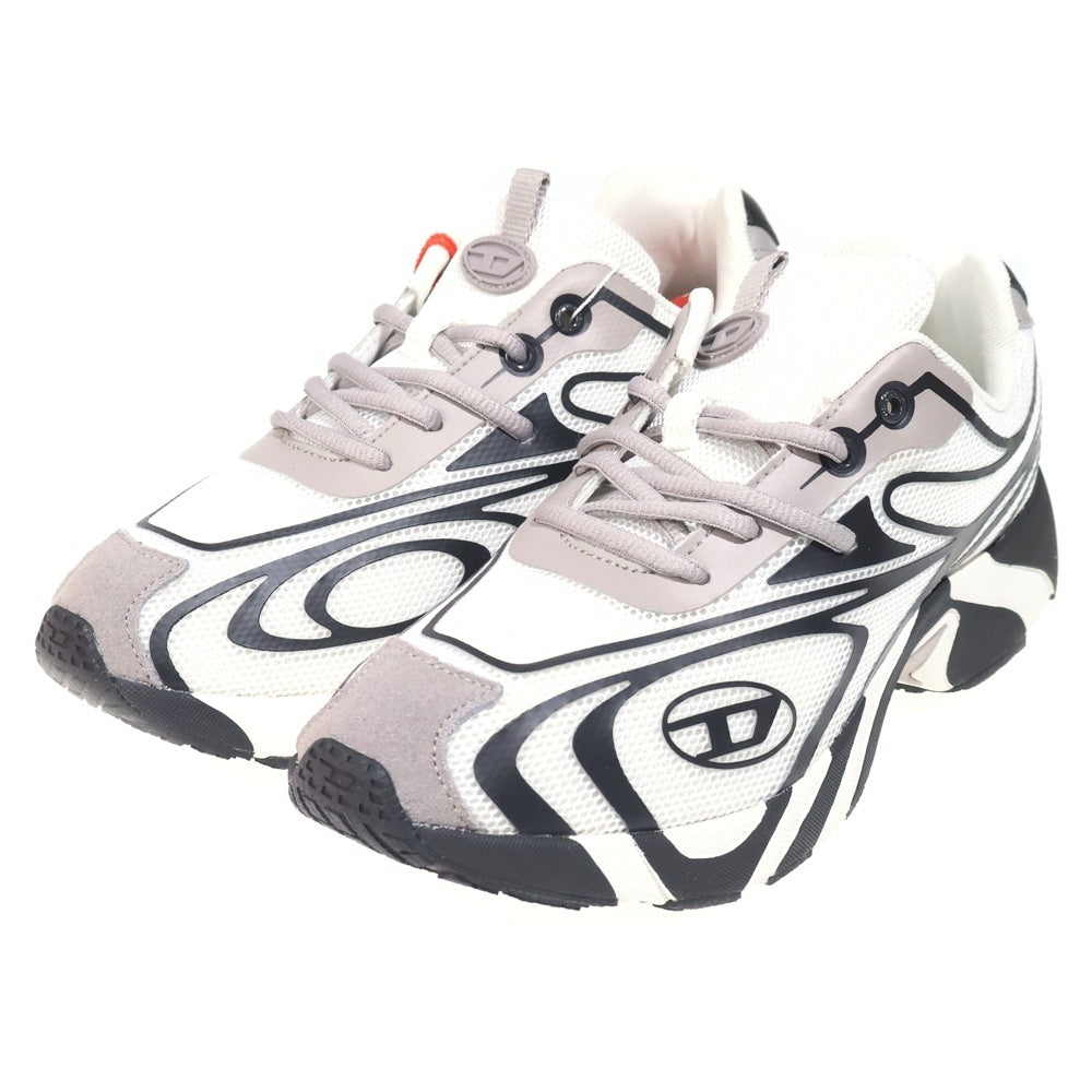 DIESEL(ディーゼル) S-D-VIT'S 500 LOW ロゴ ローカットスニーカー ホワイト US9/27cm Y03674 P8406