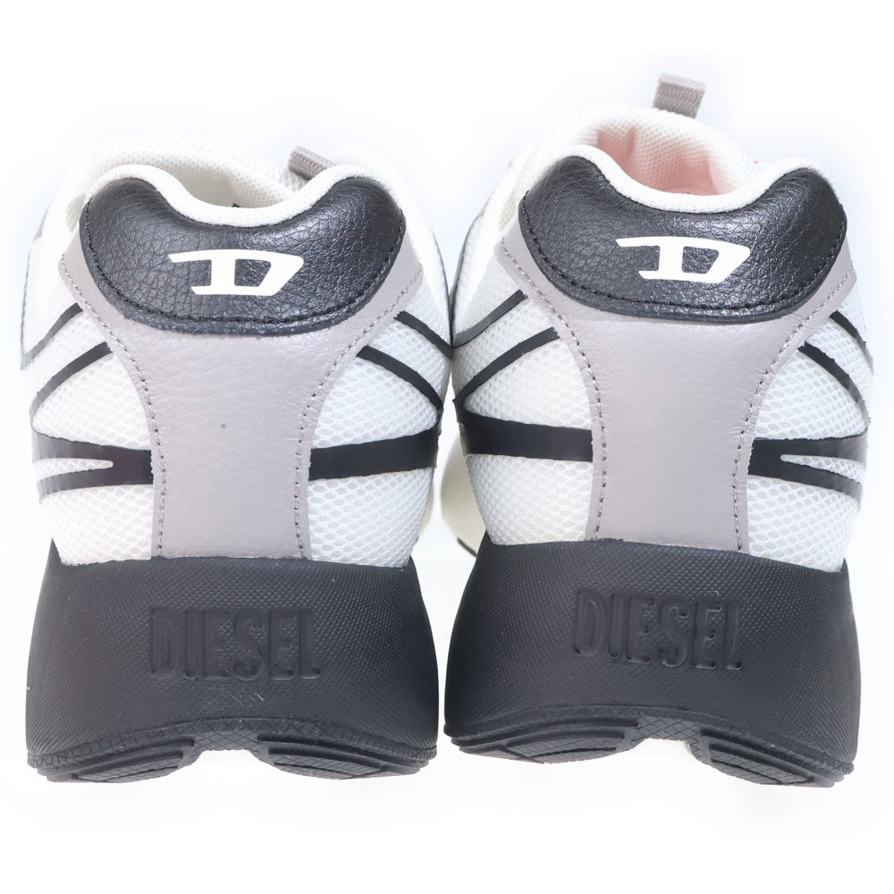 DIESEL(ディーゼル) S-D-VIT'S 500 LOW ロゴ ローカットスニーカー ホワイト US9/27cm Y03674 P8406