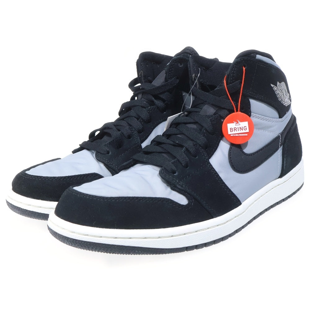 NIKE(ナイキ) AIR JORDAN 1 RETRO HIGH PREMIUM エア ジョーダン レトロ プレミアム ハイカットスニーカー ブラック/グレー US10/28cm AA3993-003