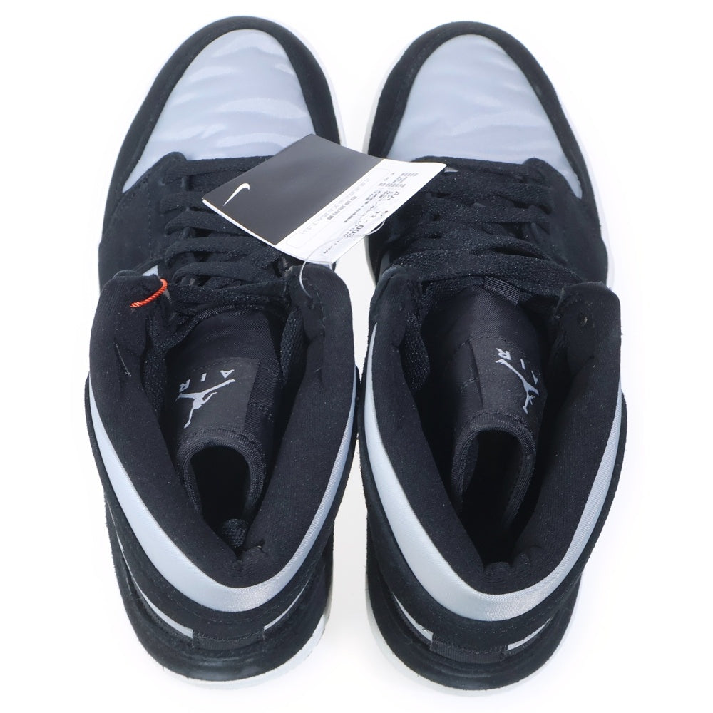 NIKE(ナイキ) AIR JORDAN 1 RETRO HIGH PREMIUM エア ジョーダン レトロ プレミアム ハイカットスニーカー ブラック/グレー US10/28cm AA3993-003