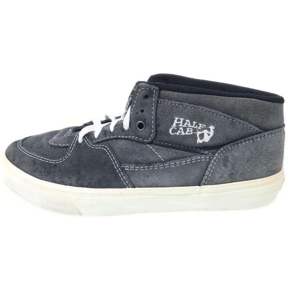 VANS(ヴァンズ) 90s HALF CAB 韓国製 スケートハーフキャブ ハイカットスニーカー グレー US10/28cm 9707 1184376