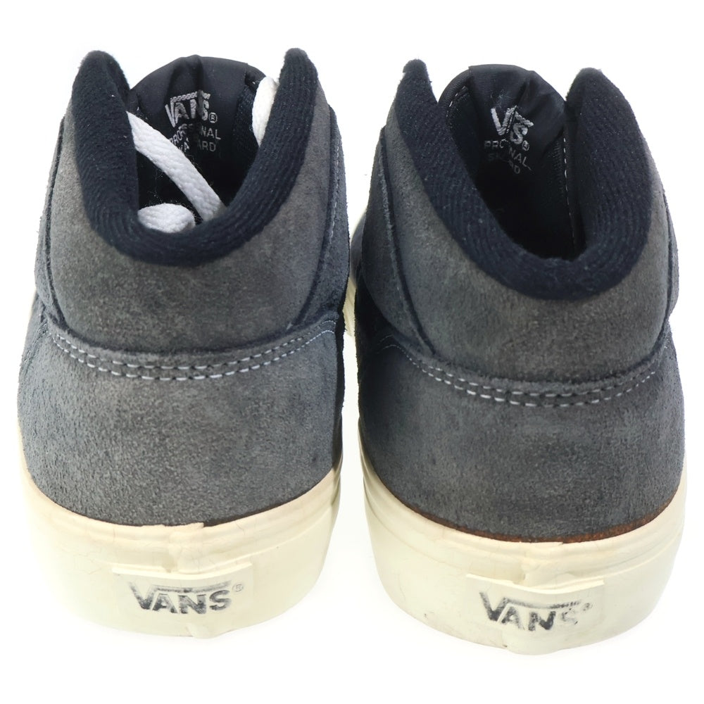 VANS(ヴァンズ) 90s HALF CAB 韓国製 スケートハーフキャブ ハイカットスニーカー グレー US10/28cm 9707 1184376