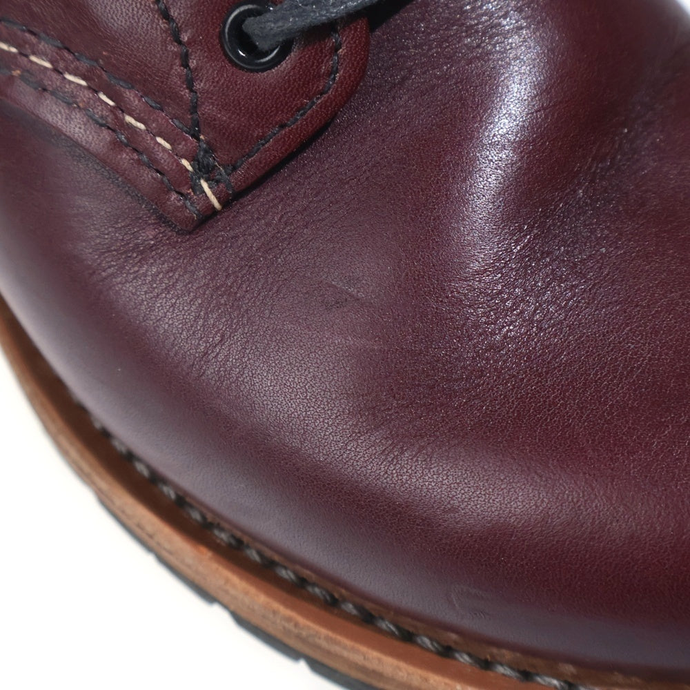 RED WING(レッド ウイング) BECKMAN 9011 刺繍羽タグ ベックマン ワークブーツ レースアップシューズ ワインレッド