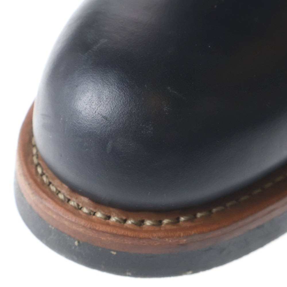 RED WING(レッド ウイング) 90s ENGINEER BOOTS MADE IN USA PT99 2268 前期 USA製 刺繍羽タグ エンジニアブーツ ブラック D08359