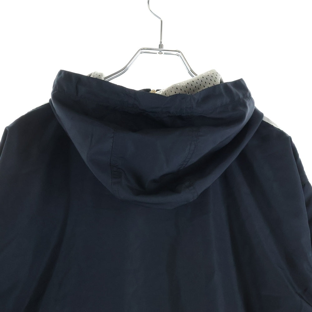 STUSSY(ステューシー) 90s USA製 STUSSY SPORT Track Jacket ステューシー スポーツ ロゴプリント ジップアップフーディー トラックジャケット ブラック