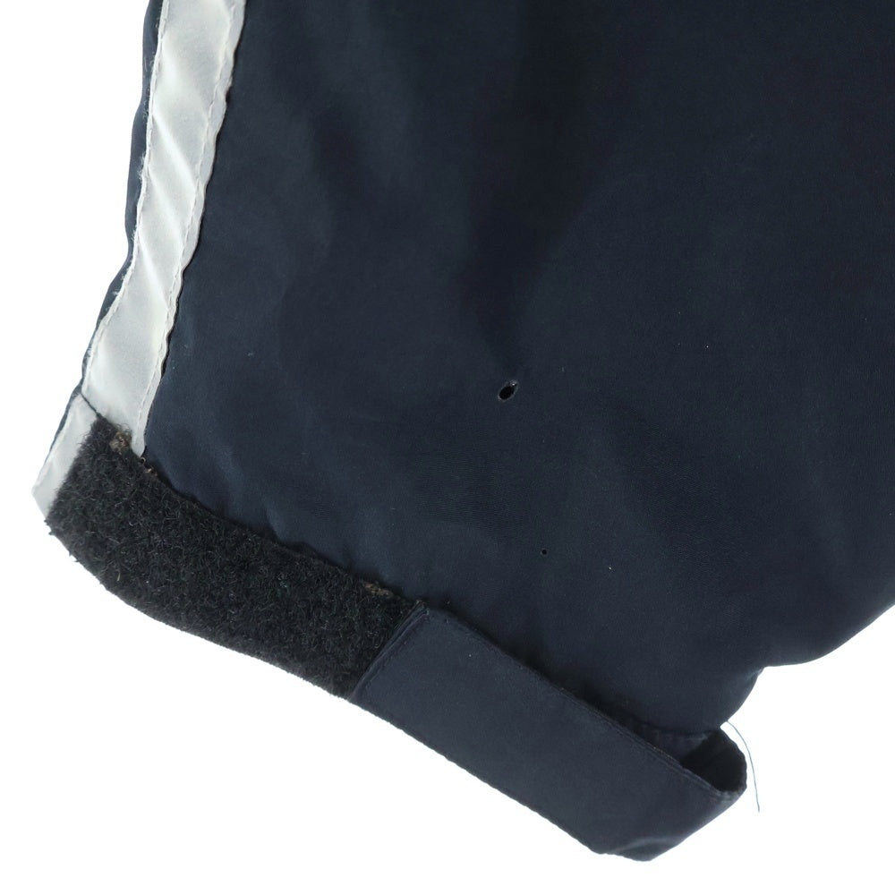 STUSSY(ステューシー) 90s USA製 STUSSY SPORT Track Jacket ステューシー スポーツ ロゴプリント ジップアップフーディー トラックジャケット ブラック