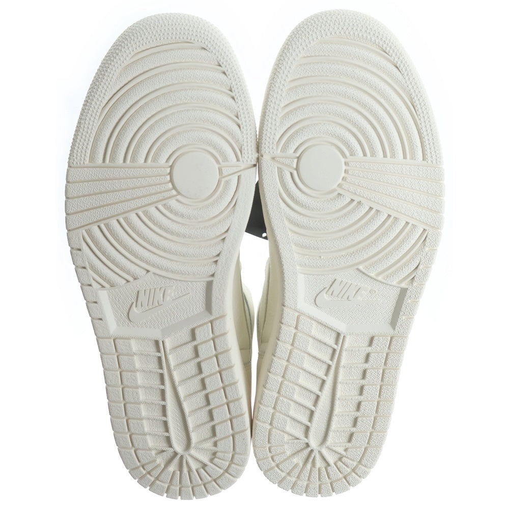 NIKE(ナイキ) AIR JORDAN 1 RETRO HIGH OG SAIL エアジョーダン1 レトロ ハイ OG セイル ハイカットスニーカー ホワイト US10/28cm 555088-114