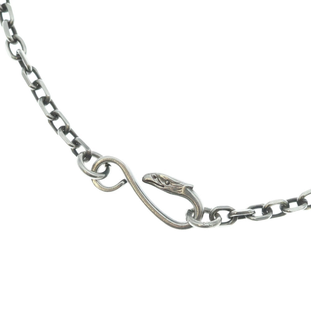 goro's(ゴローズ) イーグルフック太角チェーンネックレス シルバー BGA090