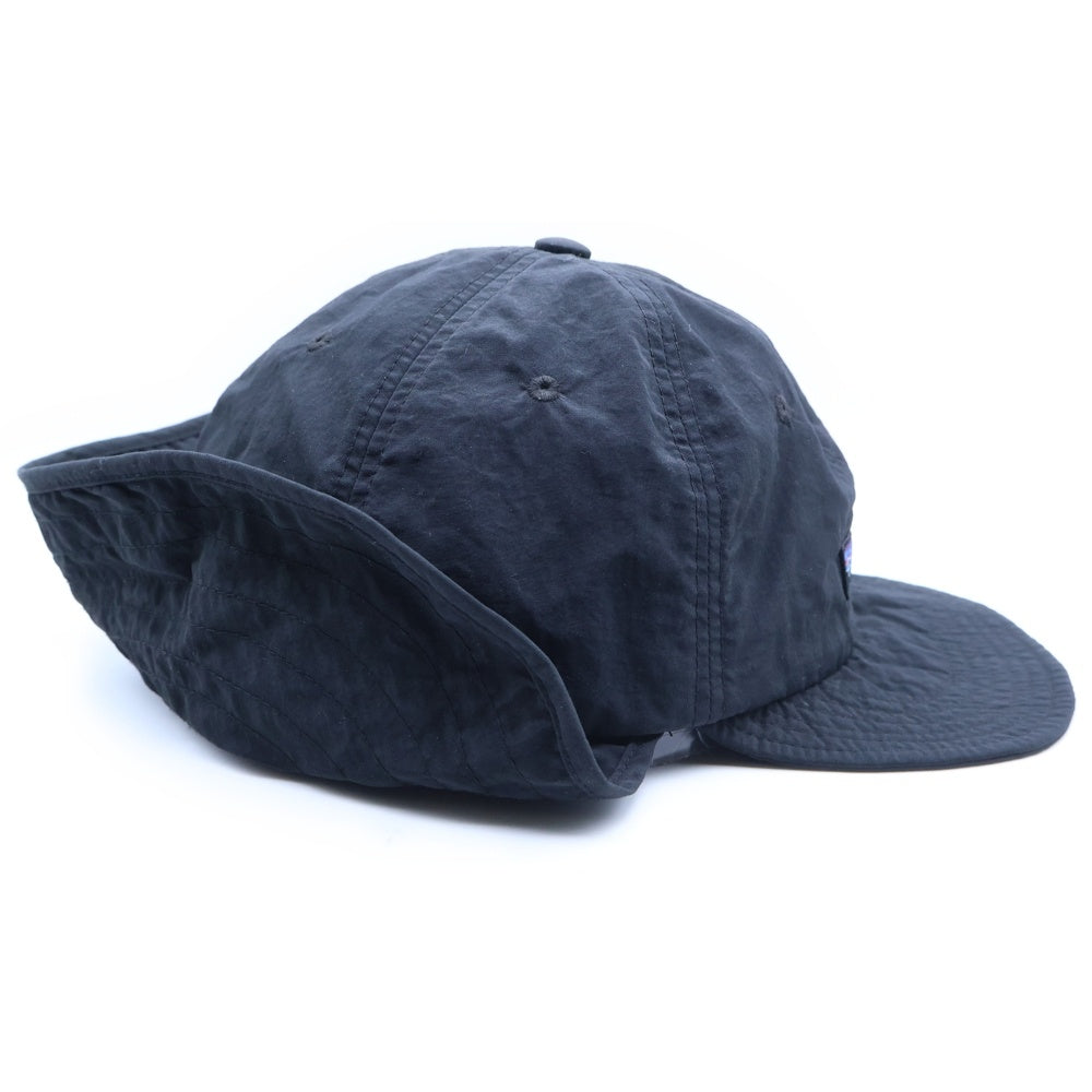 NEXUS7(ネクサスセブン) SUPPLEX NYLON SUN HAT サプレックスナイロン サンハット フライトキャップ 帽子 ブラック