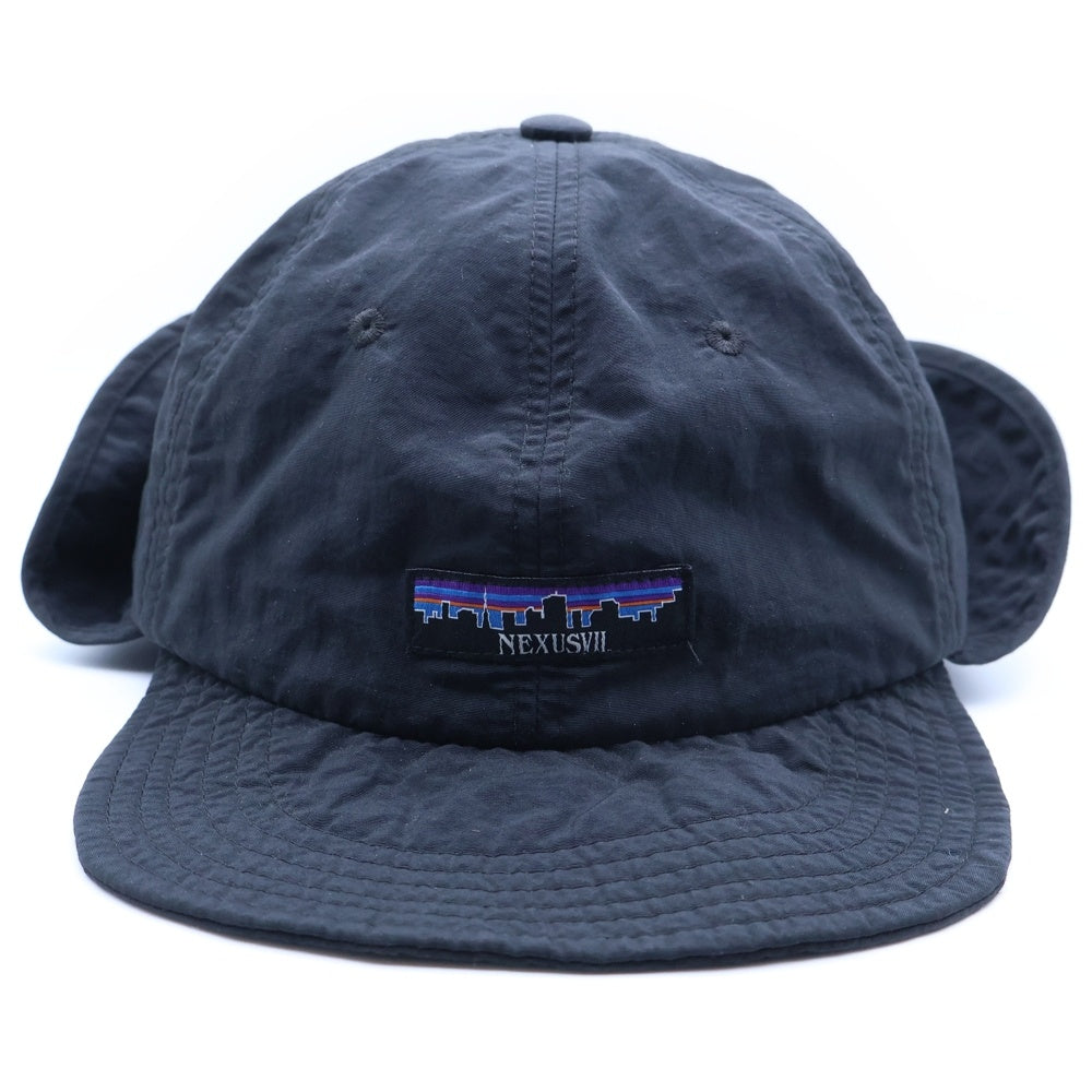 NEXUS7(ネクサスセブン) SUPPLEX NYLON SUN HAT サプレックスナイロン サンハット フライトキャップ 帽子 ブラック