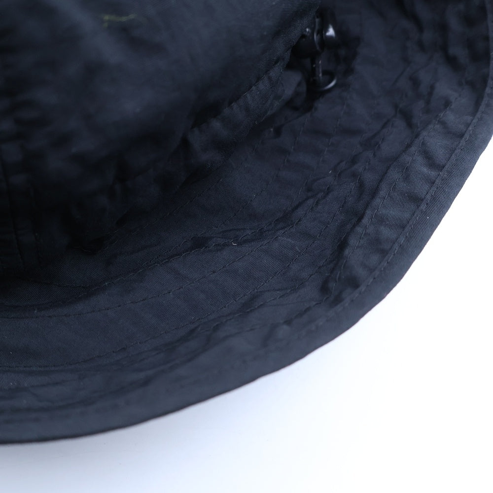 NEXUS7(ネクサスセブン) SUPPLEX NYLON SUN HAT サプレックスナイロン サンハット フライトキャップ 帽子 ブラック