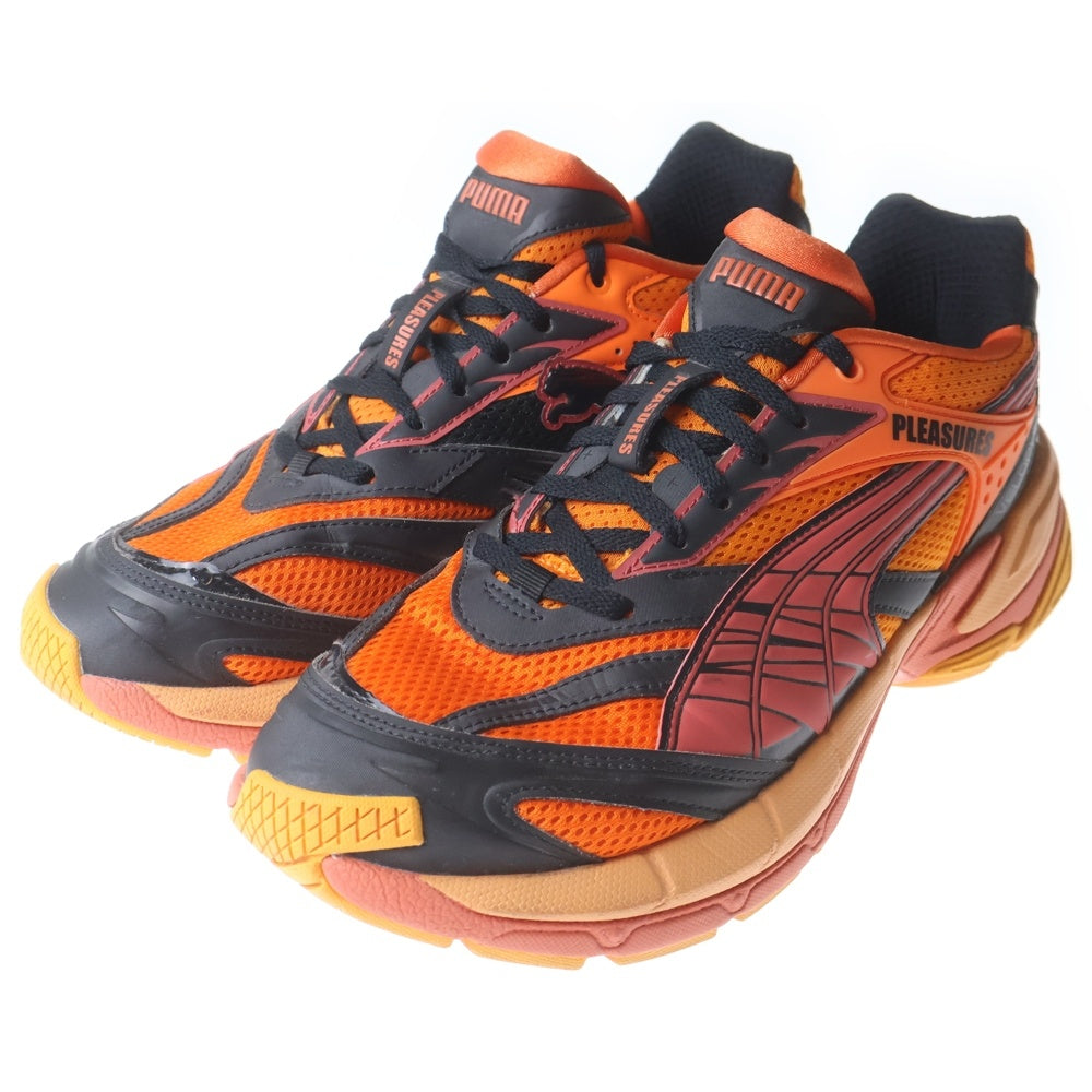 PUMA(プーマ) VELOPHASIS LAYERS PLEASURES プレジャーズ ベロファシス レイヤーズ ローカットスニーカー オレンジ US9/28cm 393301-02