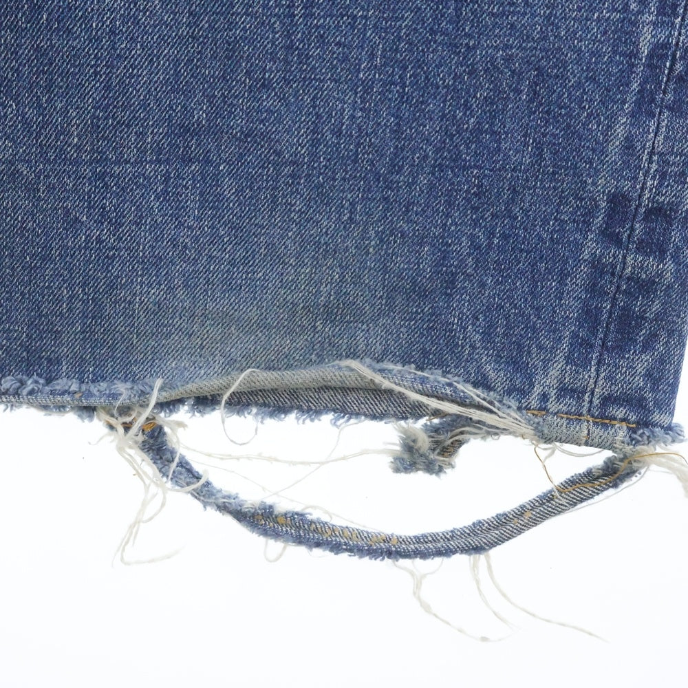 Levi's(リーバイス) 60s VINTAGE 501 BIG E後期 ボタン裏6 デニムパンツ インディゴ