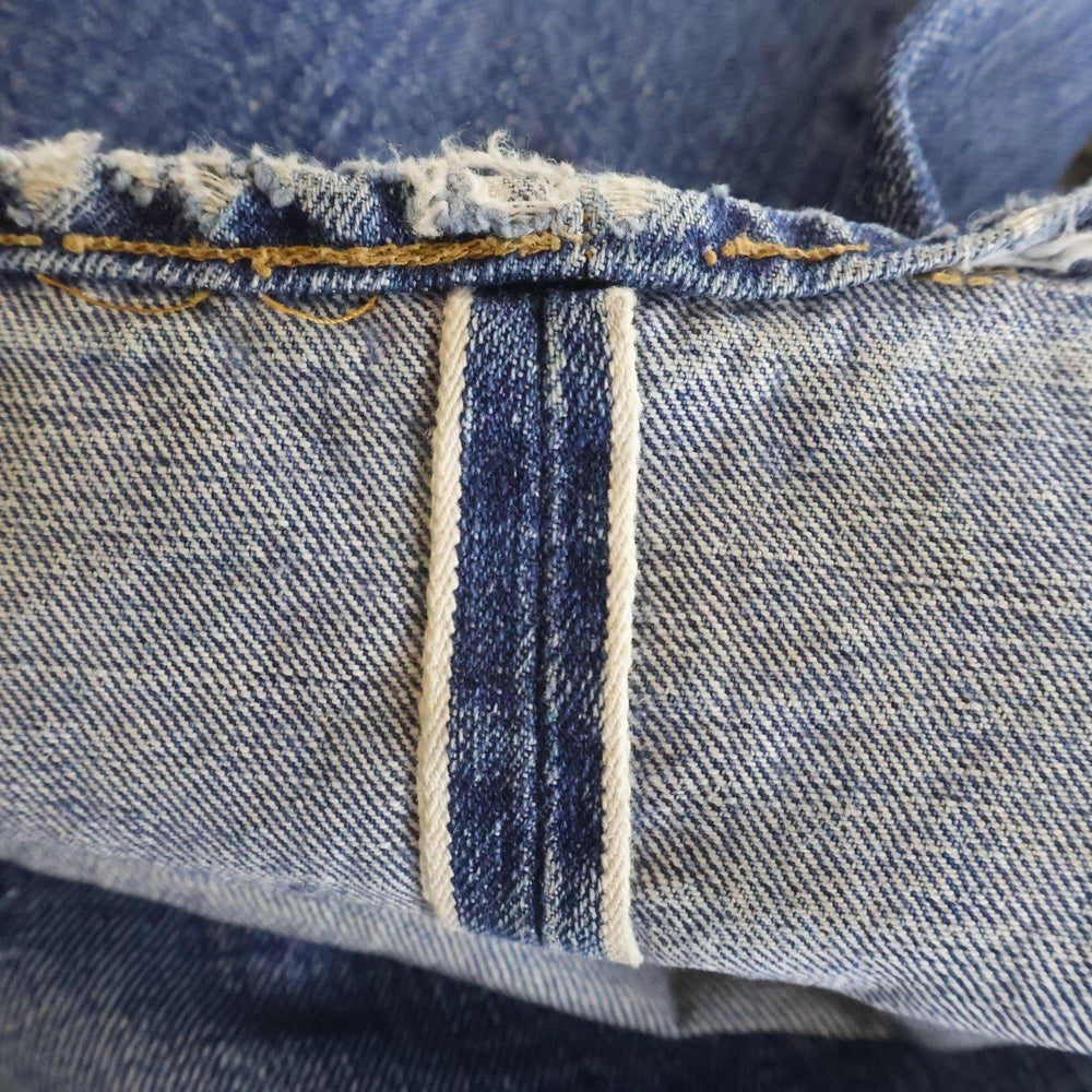Levi's(リーバイス) 60s VINTAGE 501 BIG E後期 ボタン裏6 デニムパンツ インディゴ