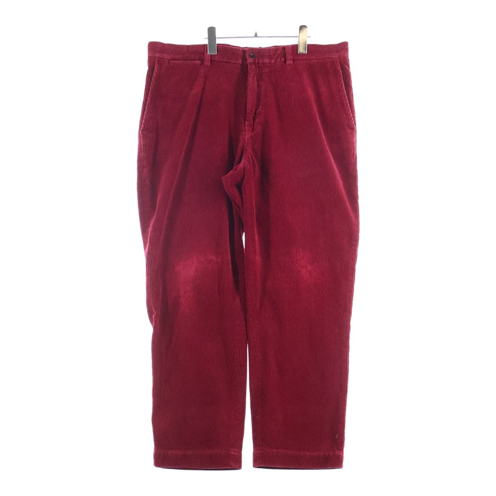 POLO RALPH LAUREN(ポロラルフローレン) PRESTON PANT コーデュロイ ワイドパンツ レッド
