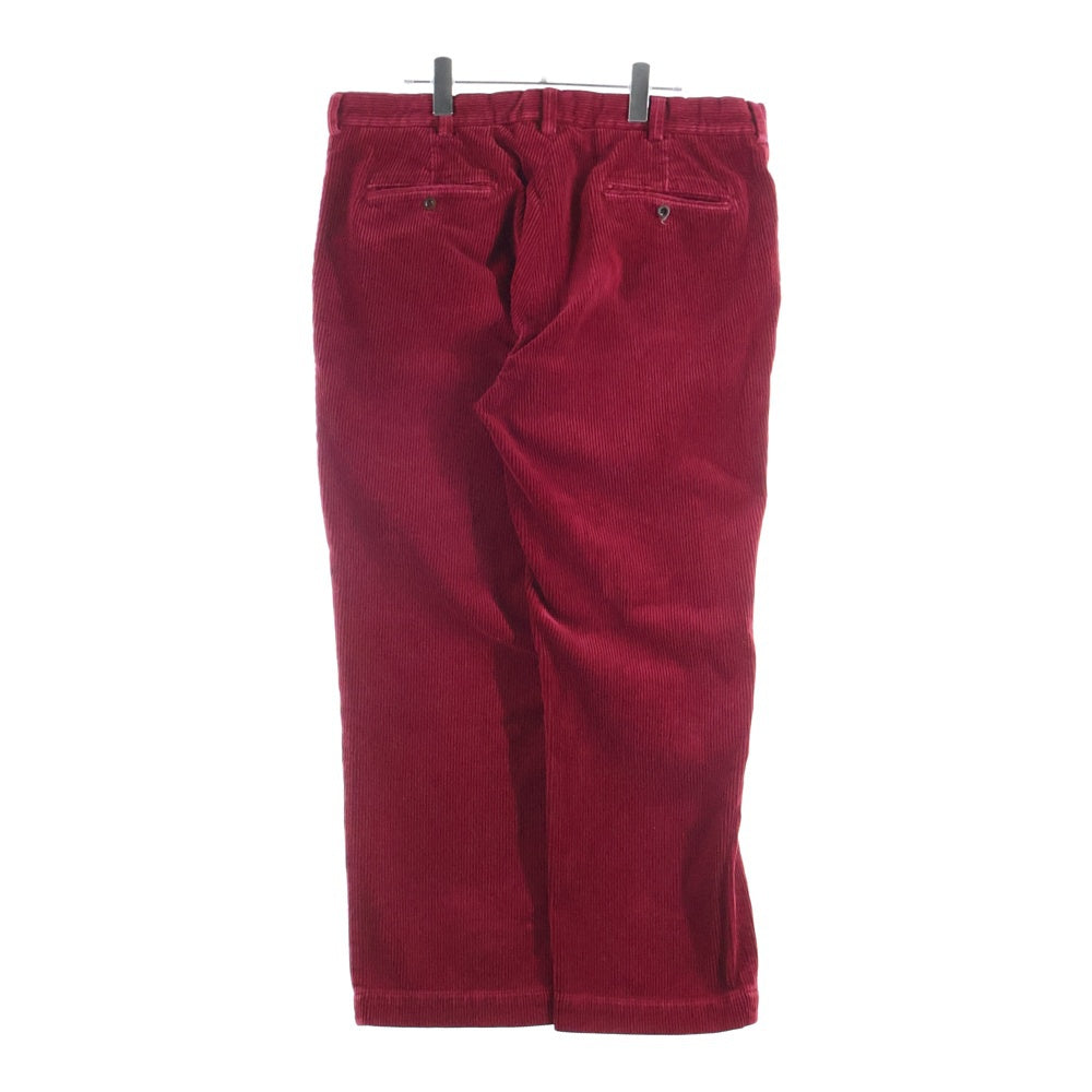 POLO RALPH LAUREN(ポロラルフローレン) PRESTON PANT コーデュロイ ワイドパンツ レッド