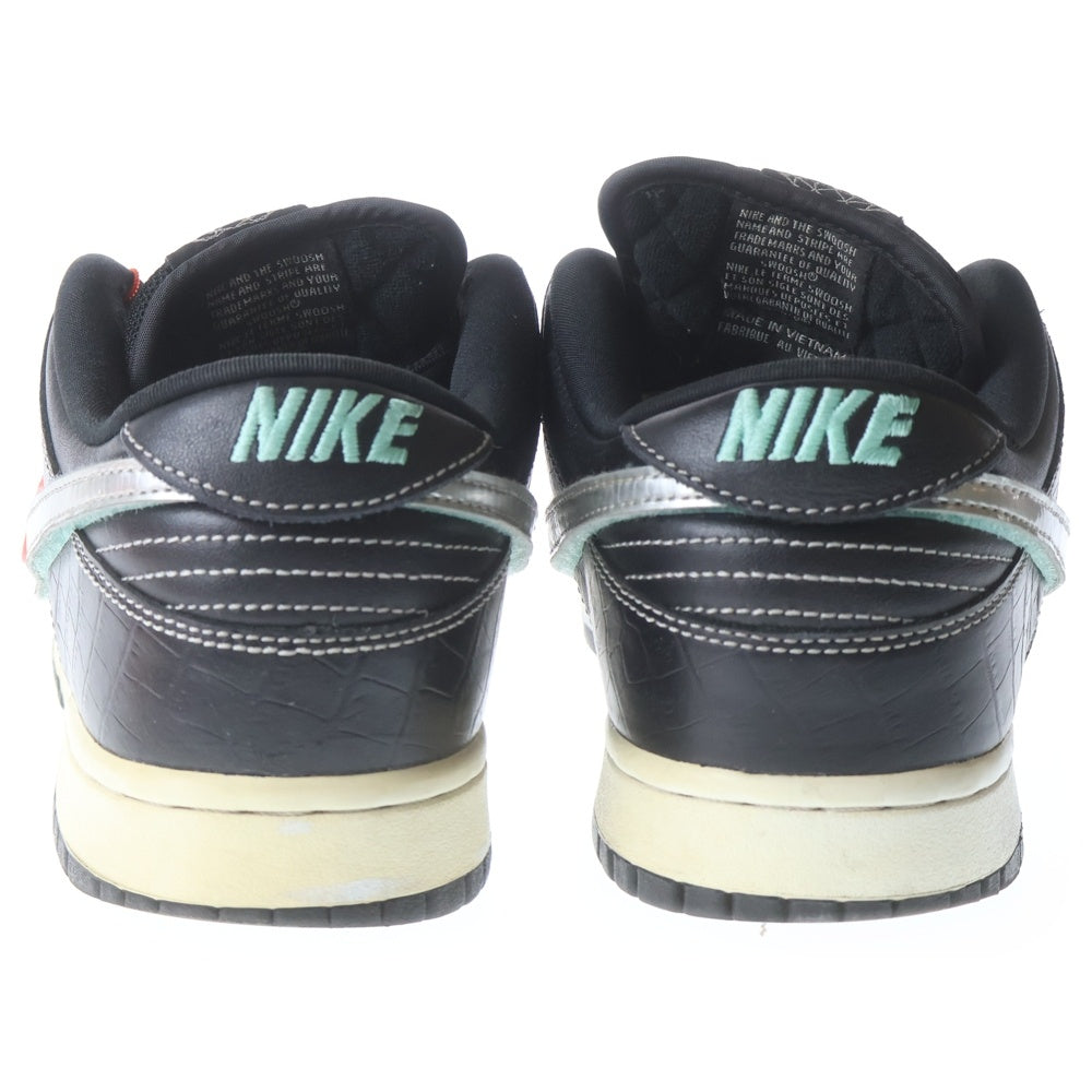 NIKE(ナイキ) ×DIAMOND SUPPLY DUNK LOW PRO OG QS ダイヤモンド サプライ ダンク ローカットスニーカー ブラック US9.5/27.5cm BV1310-001