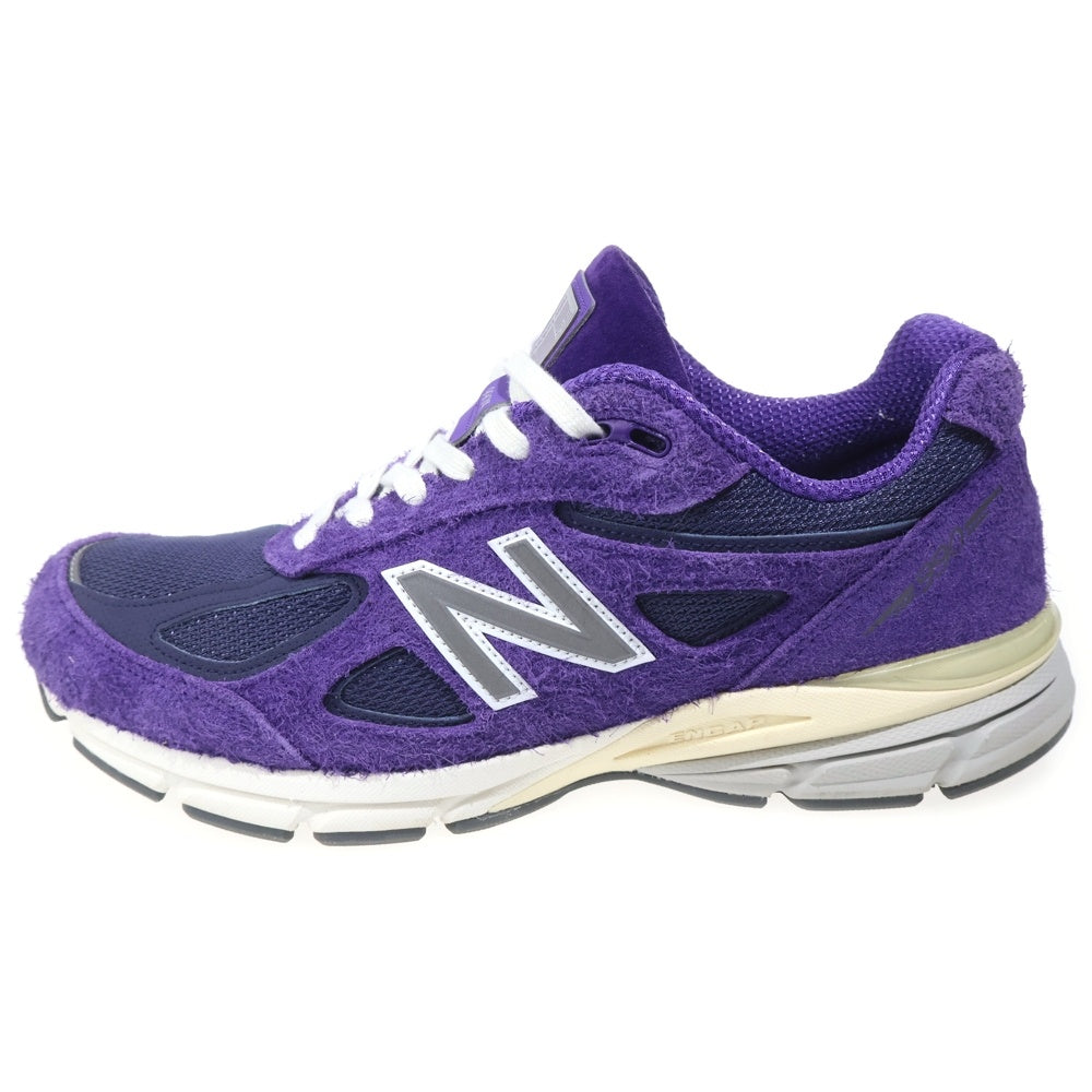 New Balance(ニューバランス) 990V4 Purple Suede ローカットスニーカー パープル US10/28cm U990TB4