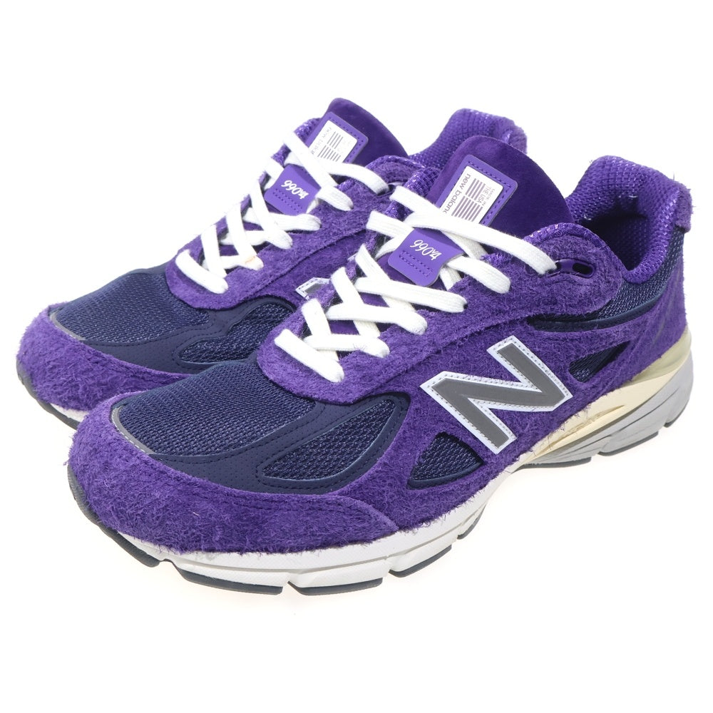 New Balance(ニューバランス) 990V4 Purple Suede ローカットスニーカー パープル US10/28cm U990TB4