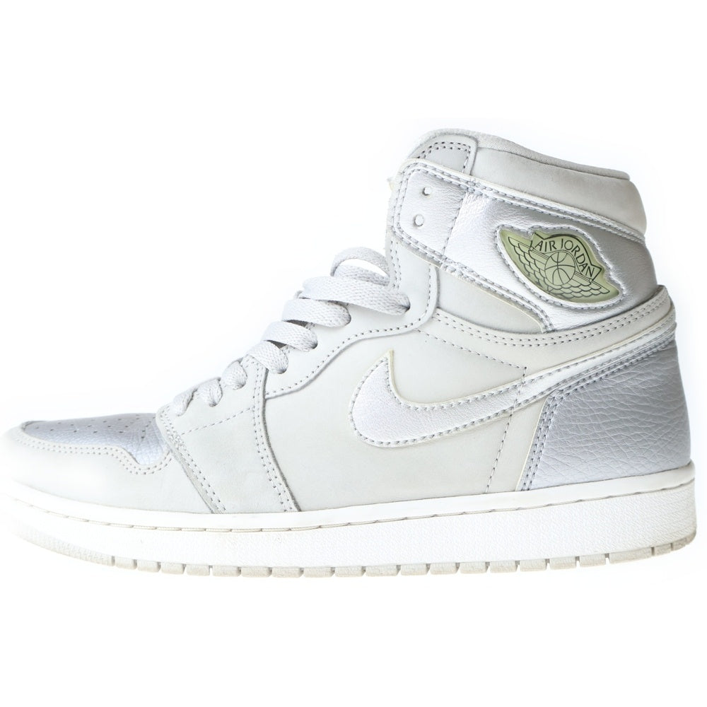 NIKE(ナイキ) AIR JORDAN 1 HIGH OG CO.JP エアジョーダン 1 ハイカットスニーカー シルバー US9.5/27.5cm DC1788-029