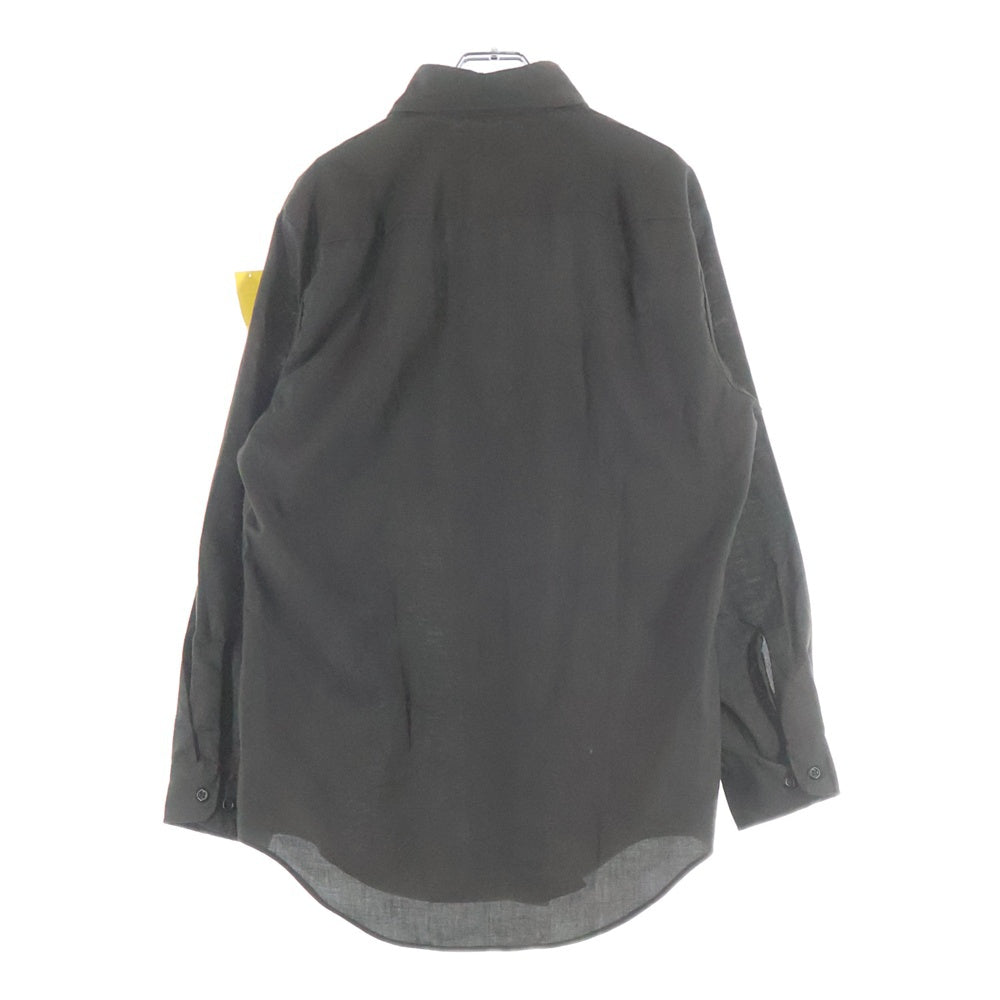 BIGMAC(ビッグマック) JC PENNEY NO-IRON L/S SHIRT ミリタリー 長袖シャツ カーキ