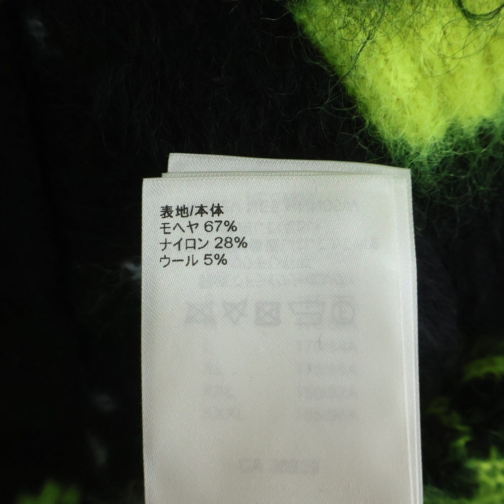 LOUIS VUITTON(ルイヴィトン) 22AW モノグラム モヘアカーディガン マルチカラー RM222V NE5 HNN05W