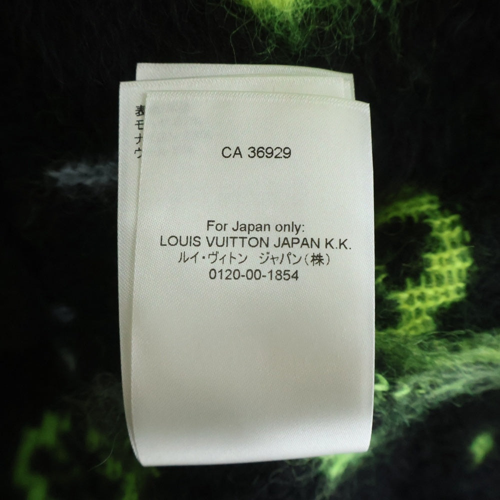 LOUIS VUITTON(ルイヴィトン) 22AW モノグラム モヘアカーディガン マルチカラー RM222V NE5 HNN05W