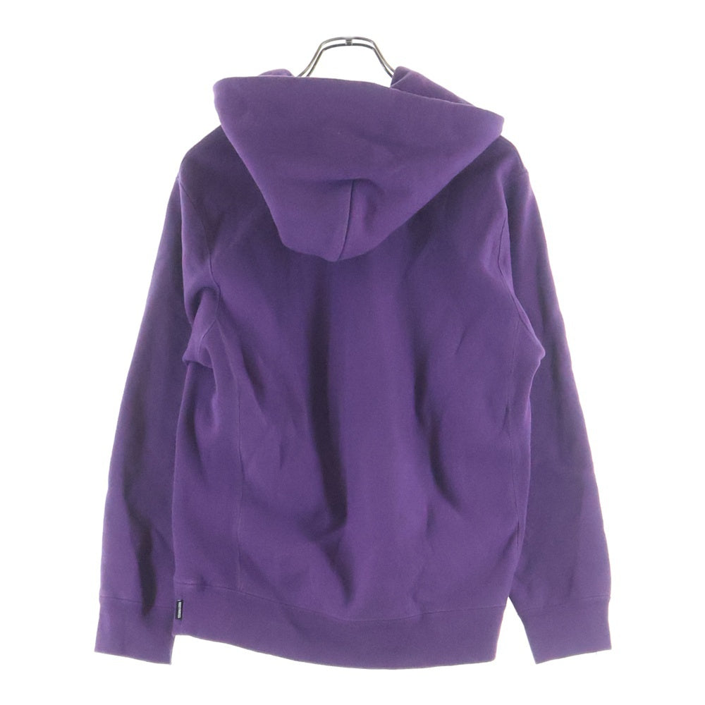 WACKO MARIA(ワコマリア) HEAVY WEIGHT PULLOVER HOODED SWEAT SHIRT フロントロゴプリント ヘビーウェイト プルオーバーパーカー フーディー パープル