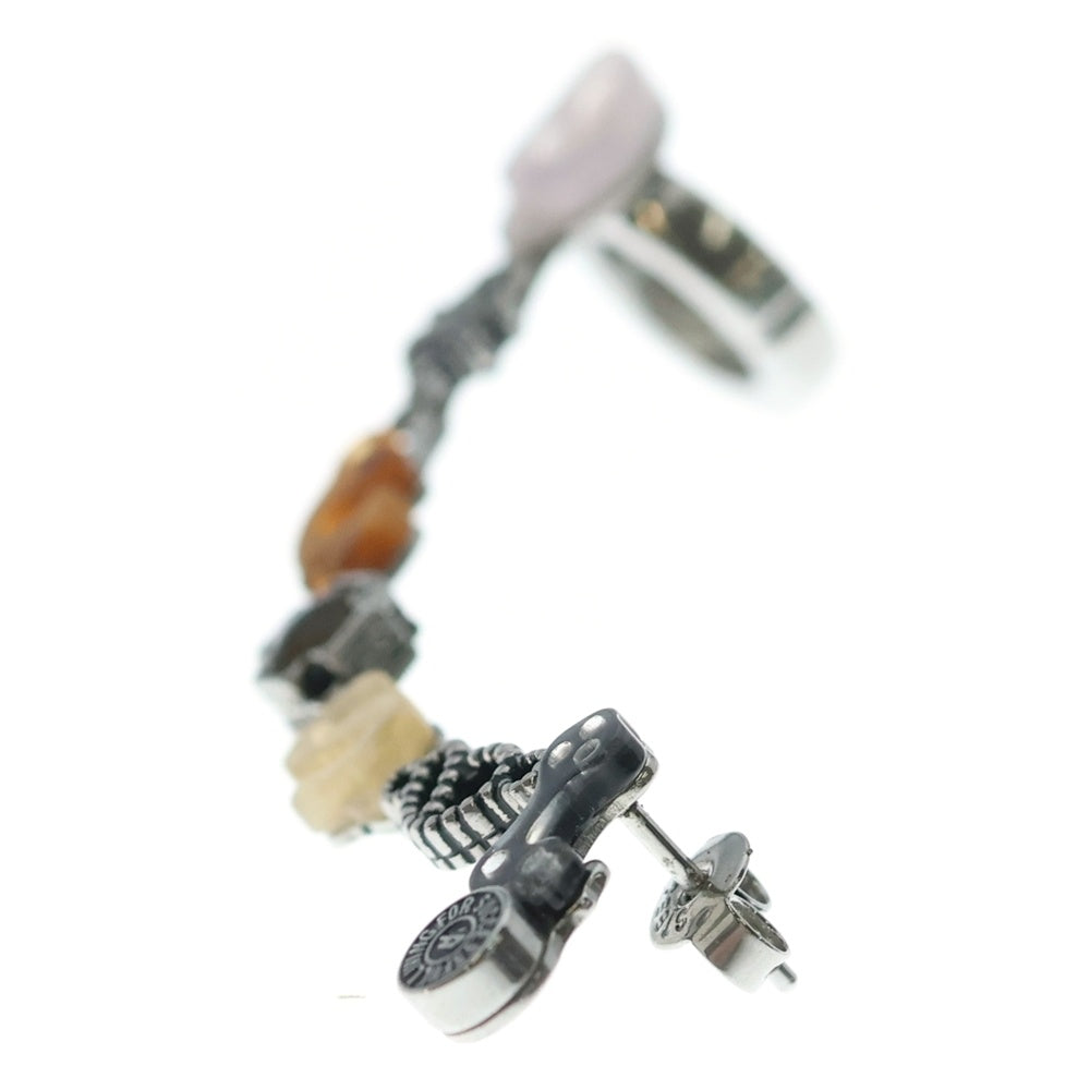 DIESEL(ディーゼル) Stainless Steel ステンレス スチール カフピアス シルバー DX156300DJW