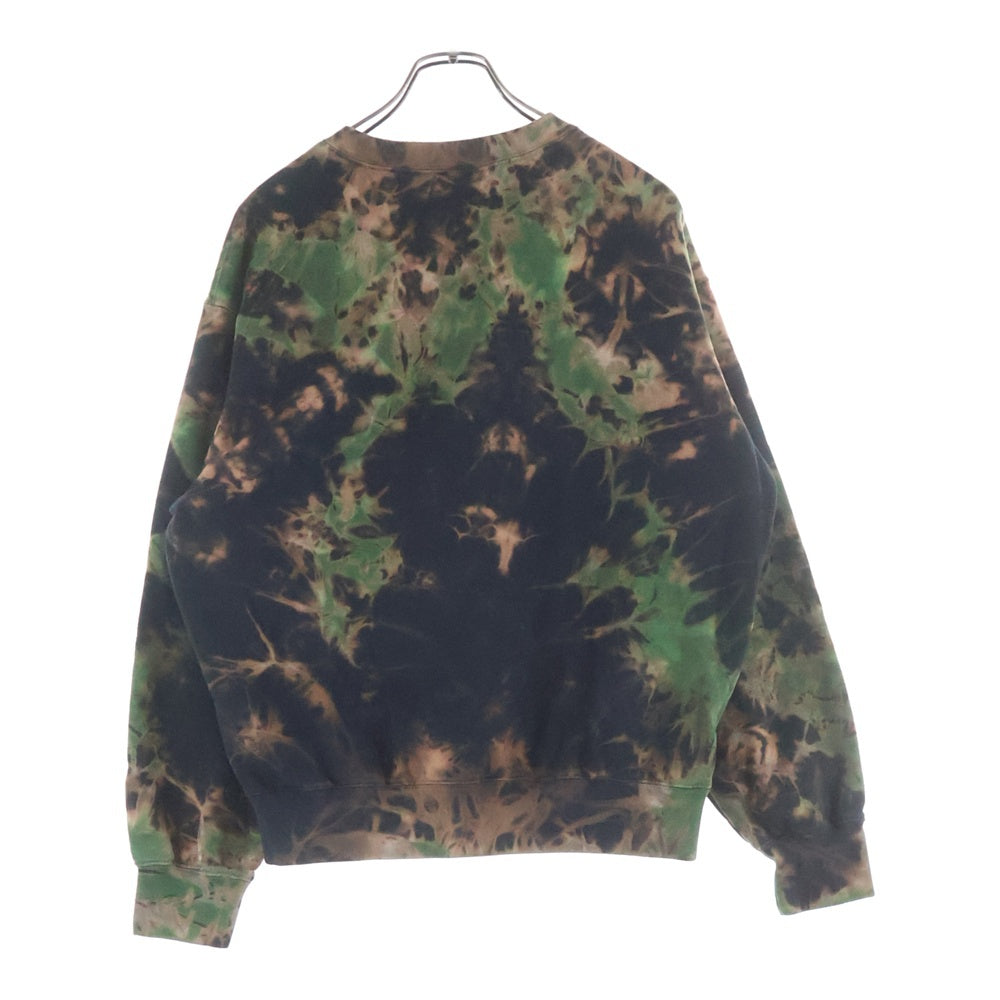 SUPREME(シュプリーム) 25AW Small Box Logo Crewneck Sweat Tiedye スモールボックスロゴ クルーネック スウェット タイダイ マルチ