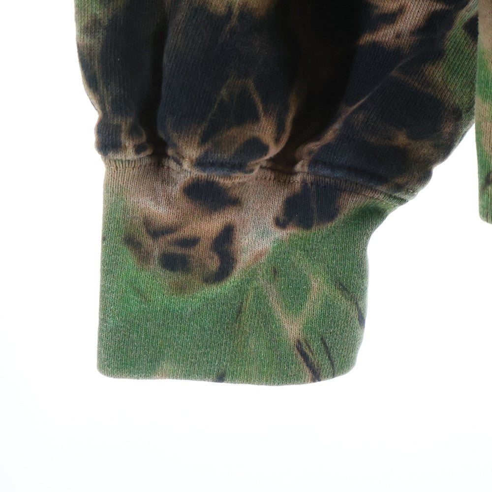 SUPREME(シュプリーム) 25AW Small Box Logo Crewneck Sweat Tiedye スモールボックスロゴ クルーネック スウェット タイダイ マルチ