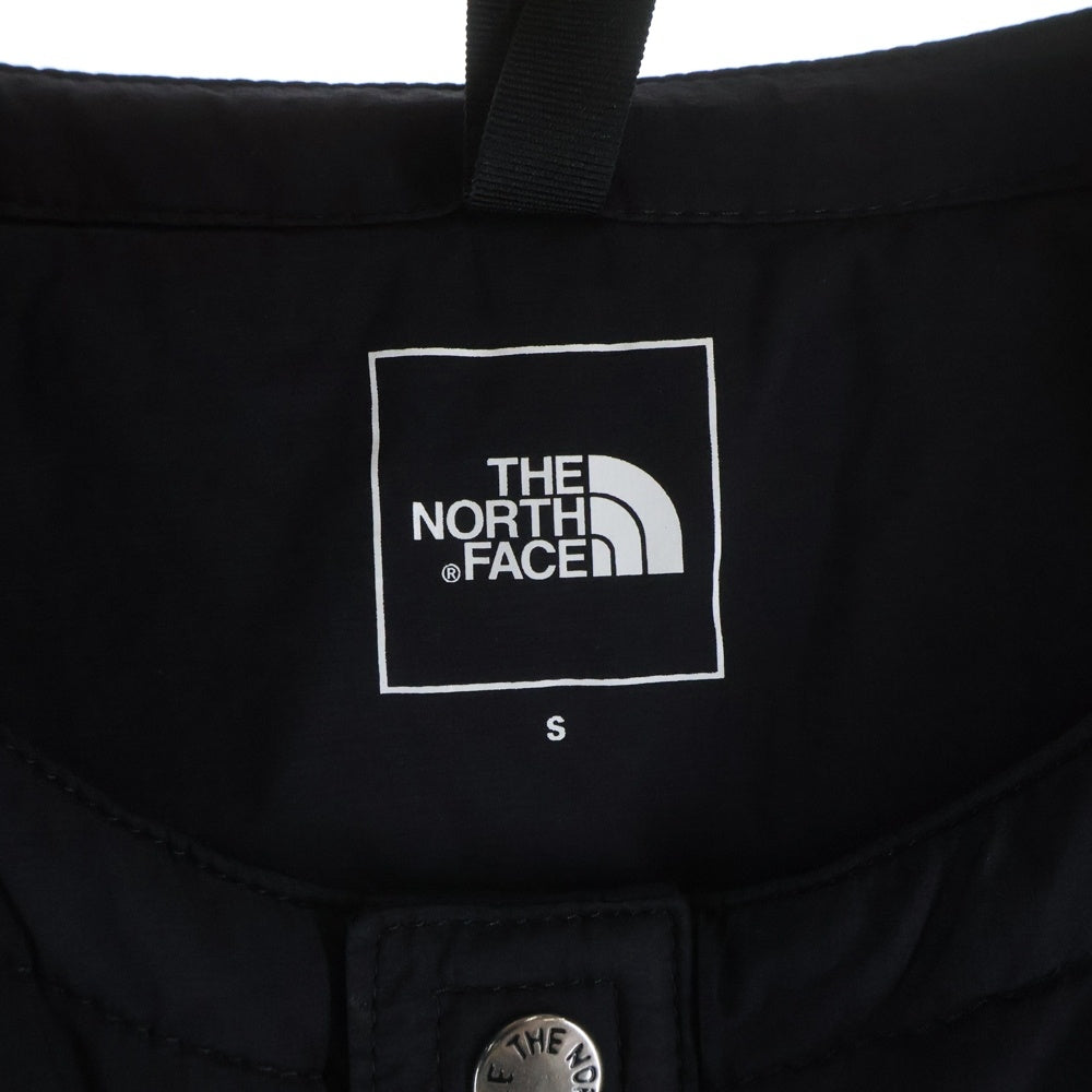 THE NORTH FACE(ザノースフェイス) Meadow Warm Vest メドウ ウォーム ベスト ブラック