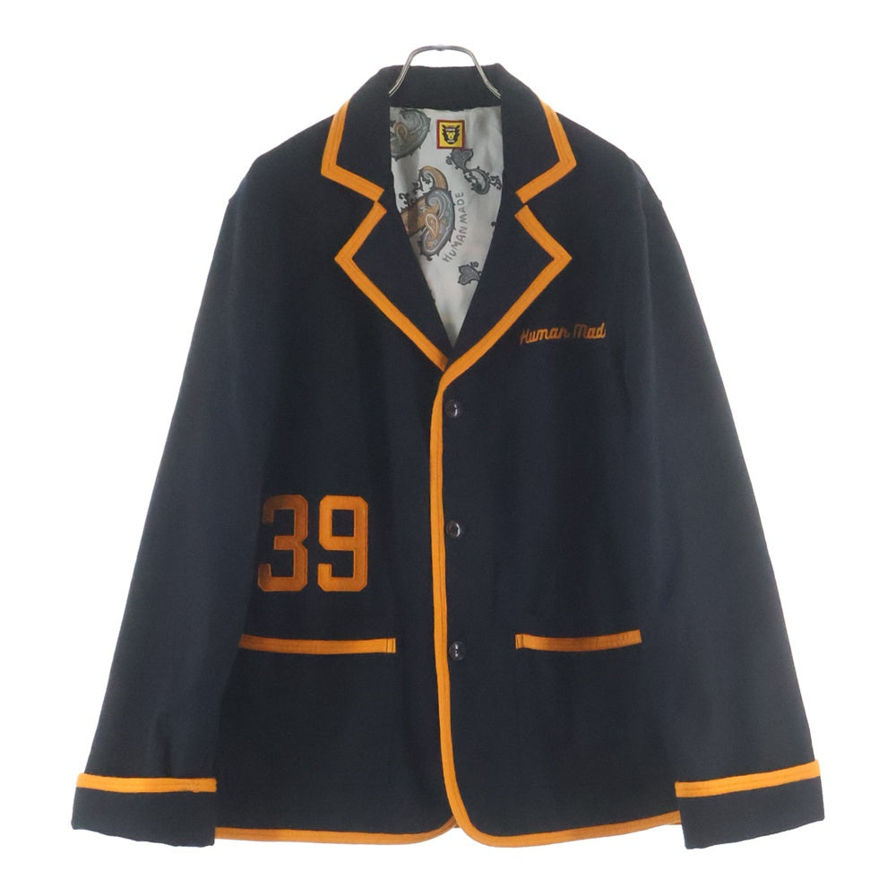 HUMAN MADE(ヒューマンメイド) 24AW Reunion Jaket レギュレーション ジャケット ブラック HM28JK019