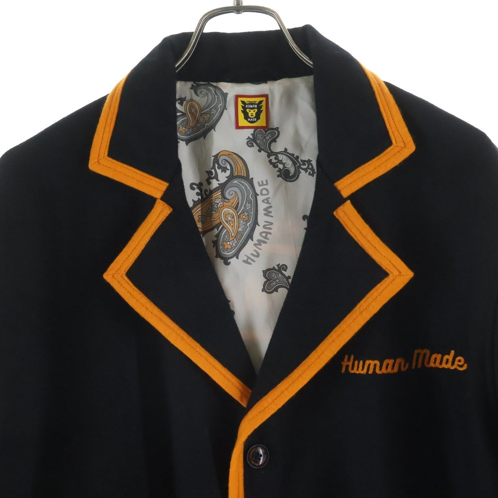 HUMAN MADE(ヒューマンメイド) 24AW Reunion Jaket レギュレーション ジャケット ブラック HM28JK019
