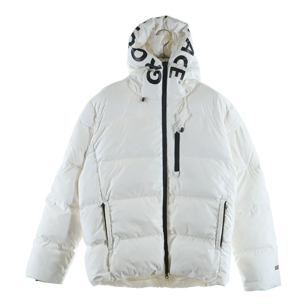 NO BRAND(ノーブランド) GROUND/N/ACE Down Jaket ダウンジャケット ホワイト 818210119