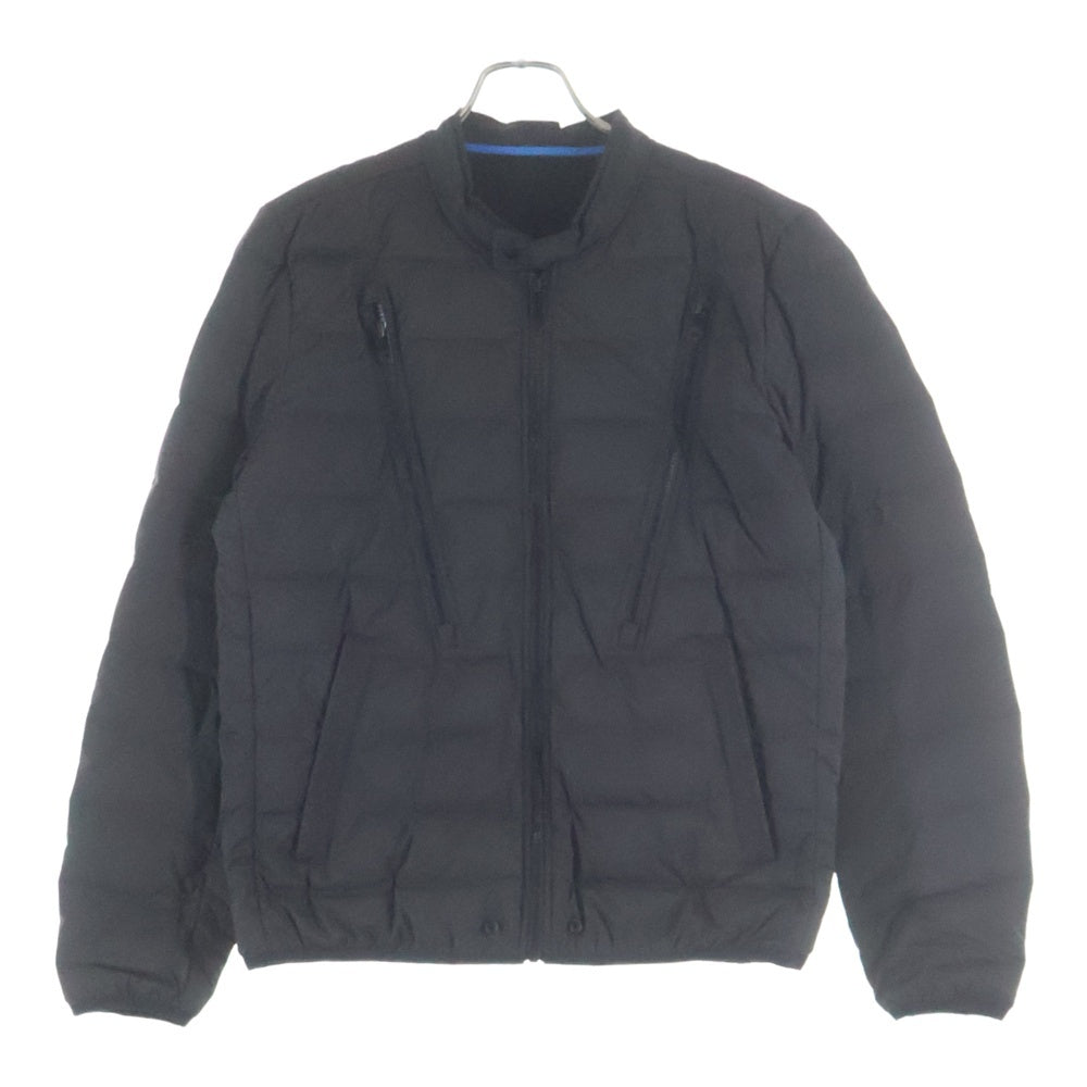 DIESEL(ディーゼル) Zip Up Down Jaket ジップアップ ダウンジャケット ブラック
