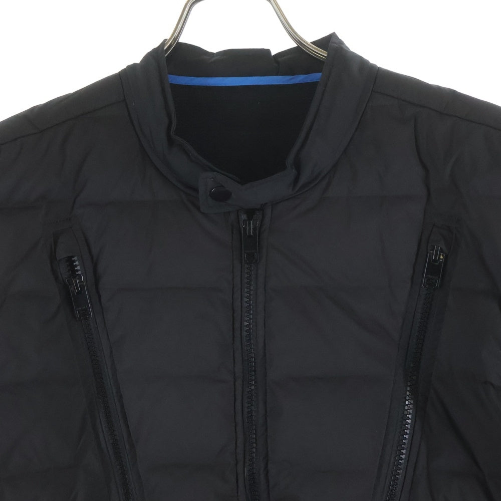 DIESEL(ディーゼル) Zip Up Down Jaket ジップアップ ダウンジャケット ブラック