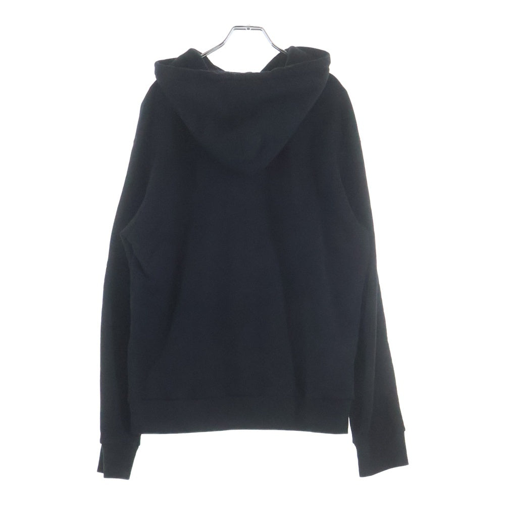 LOUIS VUITTON(ルイヴィトン) 24SS シグネチャーロゴ プルオーバースウェットパーカー フーディ ブラック RM241Q IHN HNY56W