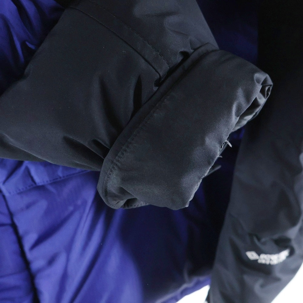 THE NORTH FACE(ザノースフェイス) HIM DOWN PARKA ヒムダウンパーカー ダウンジャケット ブルー/ブラック ND92031