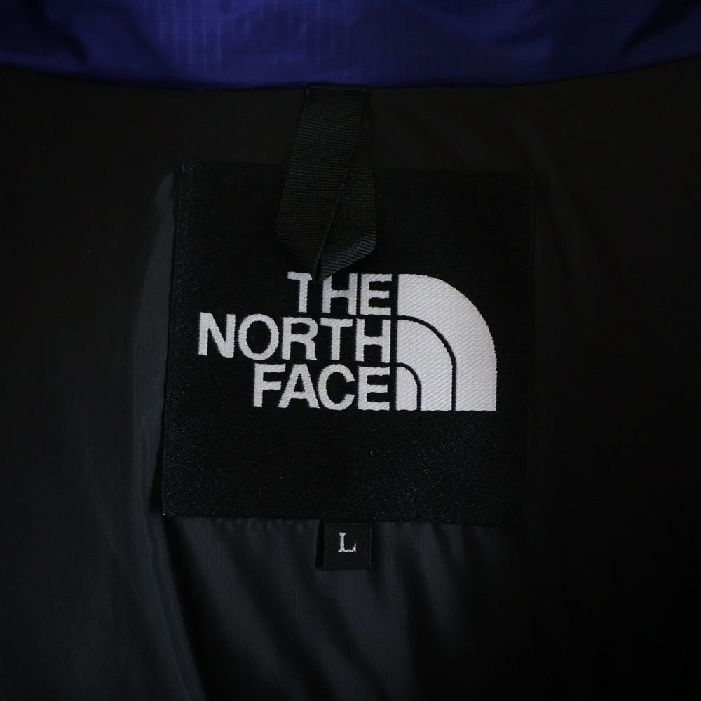 THE NORTH FACE(ザノースフェイス) HIM DOWN PARKA ヒムダウンパーカー ダウンジャケット ブルー/ブラック ND92031