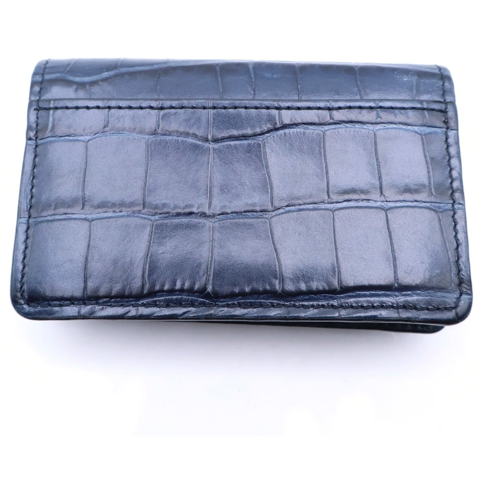 Chloe(クロエ) ロゴ 二つ折り財布 コインケース カードケース ネイビー