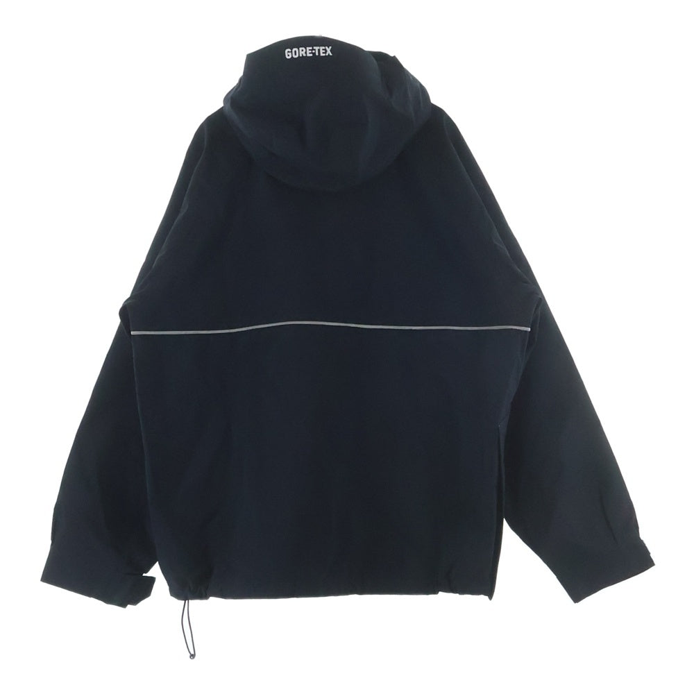 SUPREME(シュプリーム) 24SS GOREーTEX Nylon Anorak Jacket ゴアテックス ナイロンアノラック ブラック
