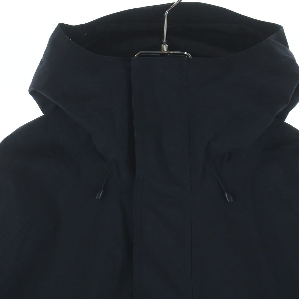 SUPREME(シュプリーム) 24SS GOREーTEX Nylon Anorak Jacket ゴアテックス ナイロンアノラック ブラック
