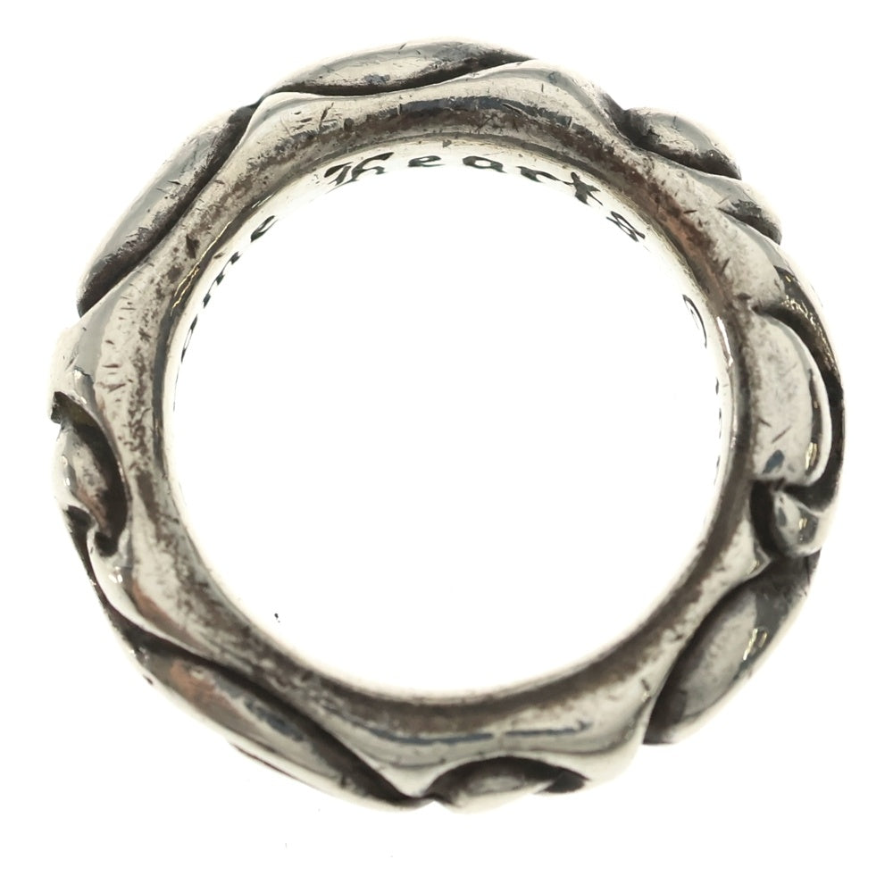 CHROME HEARTS(クロムハーツ) SCRL BAND スクロールバンド リング シルバー BCA351