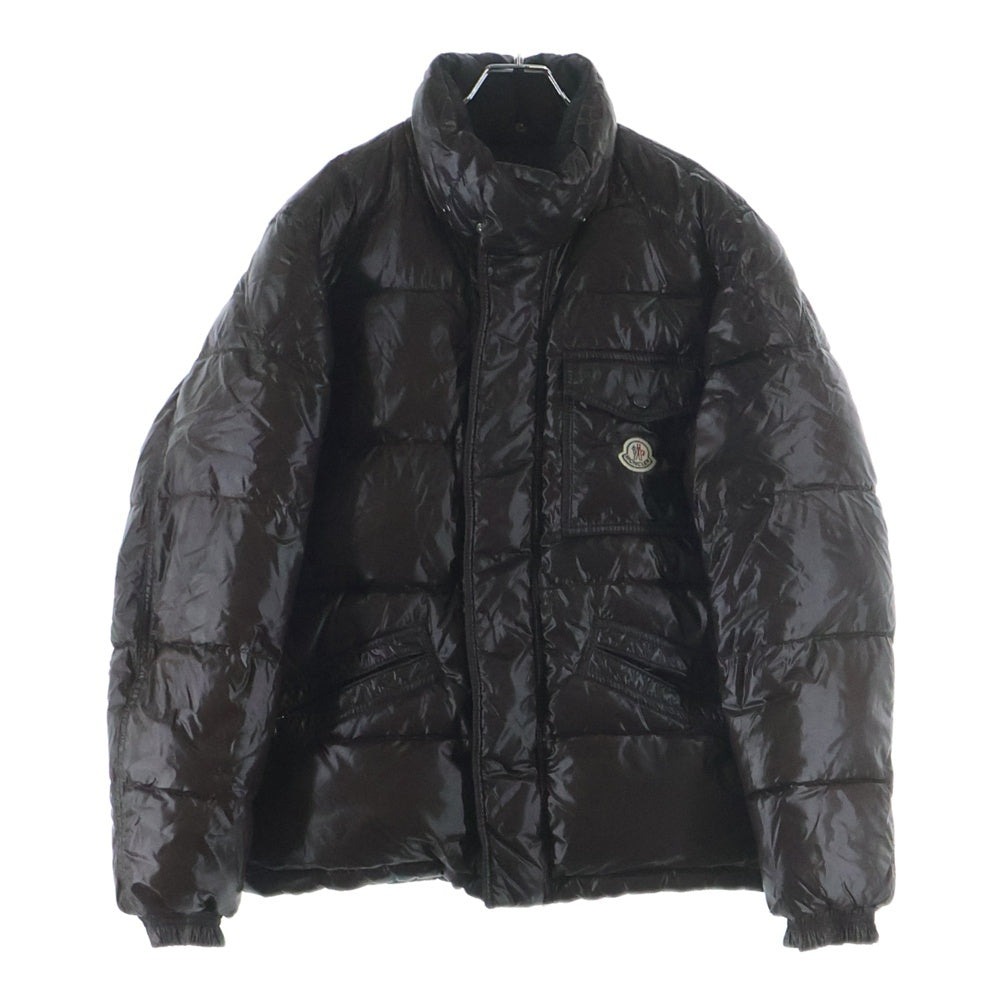 MONCLER(モンクレール) ALFRED アルフレッド ジップアップ リバーシブル ダウンジャケット ブラウン 41365 00 69833