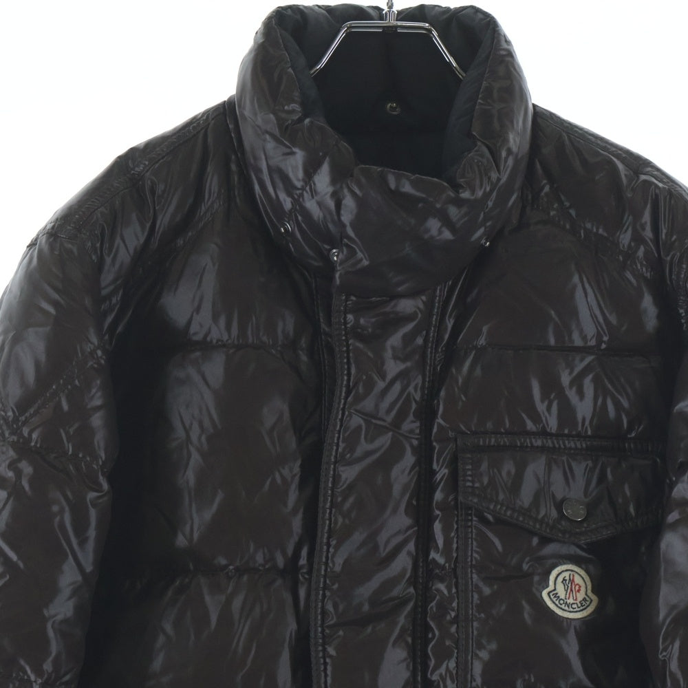 MONCLER(モンクレール) ALFRED アルフレッド ジップアップ リバーシブル ダウンジャケット ブラウン 41365 00 69833