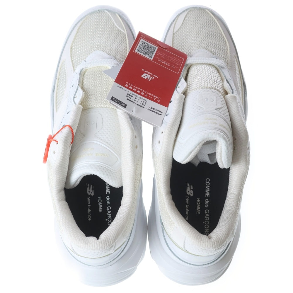 New Balance(ニューバランス) ×COMME des GARCONS HOMME U990CD6 990V6 コムデギャルソンオム ローカットスニーカー ホワイト US10/28cm