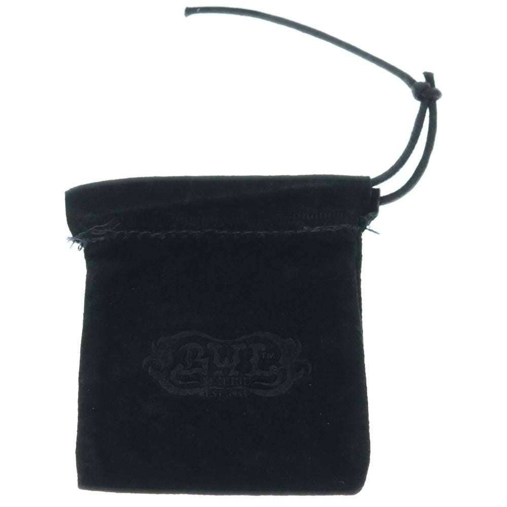 Bill Wall Leather/BWL(ビルウォールレザー) ロゴトップ ボールチェーン ネックレス シルバー